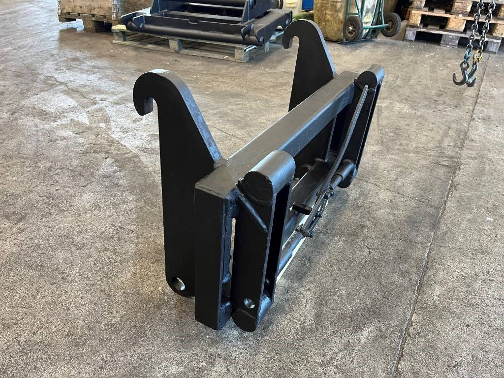 Adapter Volvo L20 L25 till Trima SMS - Quick coupler for Construction machinery: picture 1 Adapter Volvo L20 L25 till Trima SMS - Quick coupler for Construction machinery: picture 1