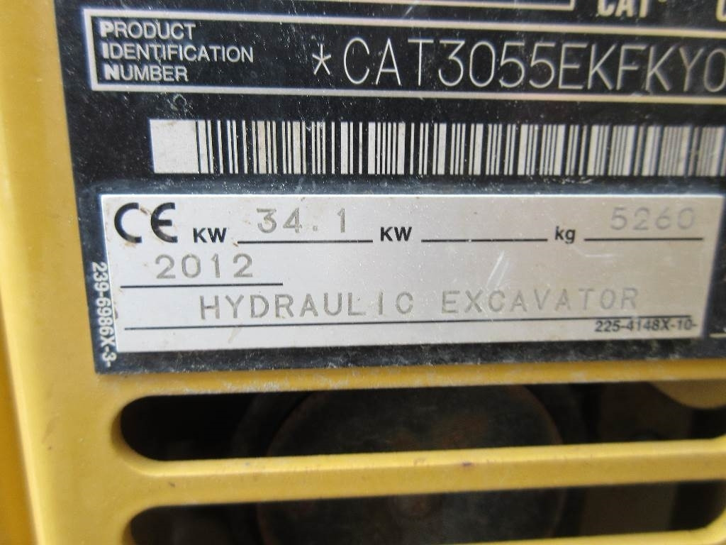 CAT 305.5 E CR Dismantled: only spare parts - Mini excavator: picture 4 CAT 305.5 E CR Dismantled: only spare parts - Mini excavator: picture 4