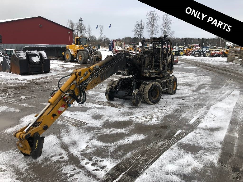 Hydrema MX 16 Rail Dismantled: only spare parts - Wheel excavator: picture 1 Hydrema MX 16 Rail Dismantled: only spare parts - Wheel excavator: picture 1