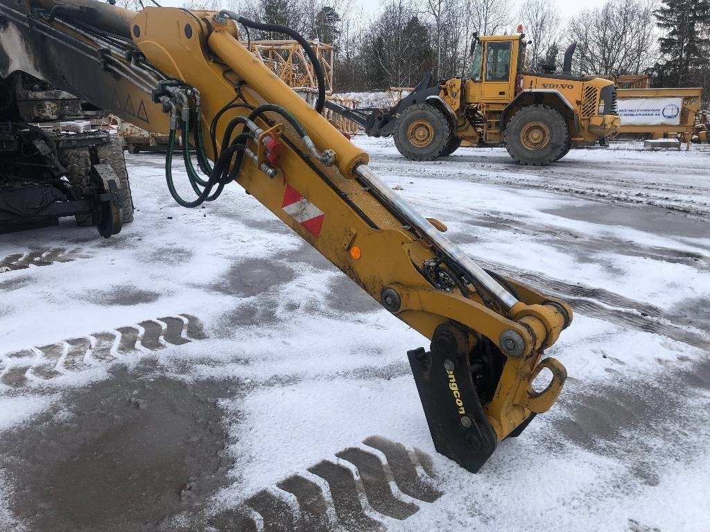 Hydrema MX 16 Rail Dismantled: only spare parts - Wheel excavator: picture 4 Hydrema MX 16 Rail Dismantled: only spare parts - Wheel excavator: picture 4