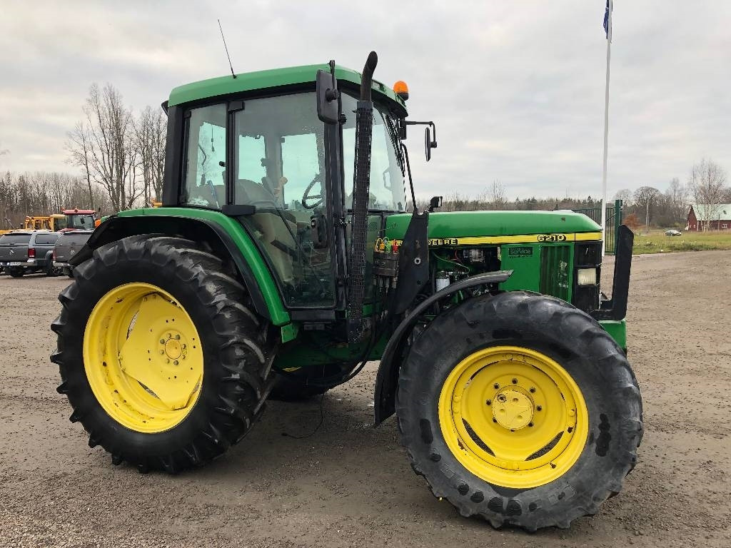 John Deere 6210 Dismantled for spare parts - Farm tractor: picture 1 John Deere 6210 Dismantled for spare parts - Farm tractor: picture 1