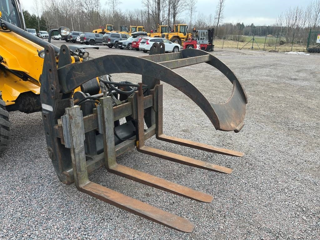 Klämmgaffel / Grip Hydraulisk Lundberg / Volvo - Grapple for Construction machinery: picture 4 Klämmgaffel / Grip Hydraulisk Lundberg / Volvo - Grapple for Construction machinery: picture 4