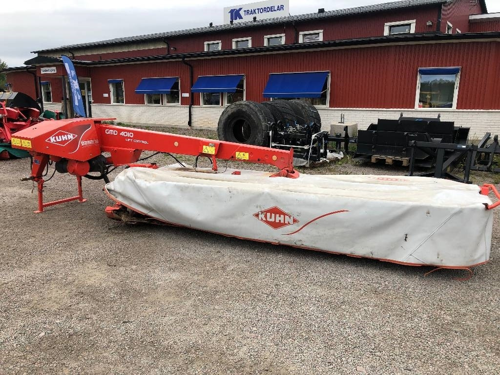Kuhn GMD 4010 Dismantled: only spare parts - Mower: picture 1 Kuhn GMD 4010 Dismantled: only spare parts - Mower: picture 1