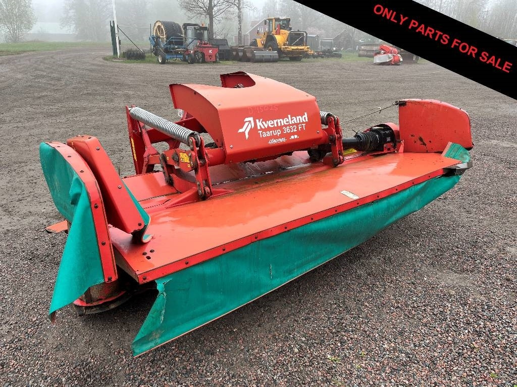 Kverneland Taarup 3636 F T Dismantled. Only spare parts - Mower: picture 1 Kverneland Taarup 3636 F T Dismantled. Only spare parts - Mower: picture 1