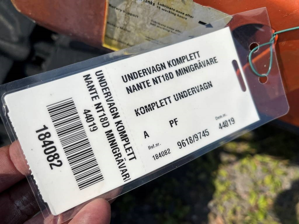 Nante NT 18 DR - Mini excavator: picture 3 Nante NT 18 DR - Mini excavator: picture 3