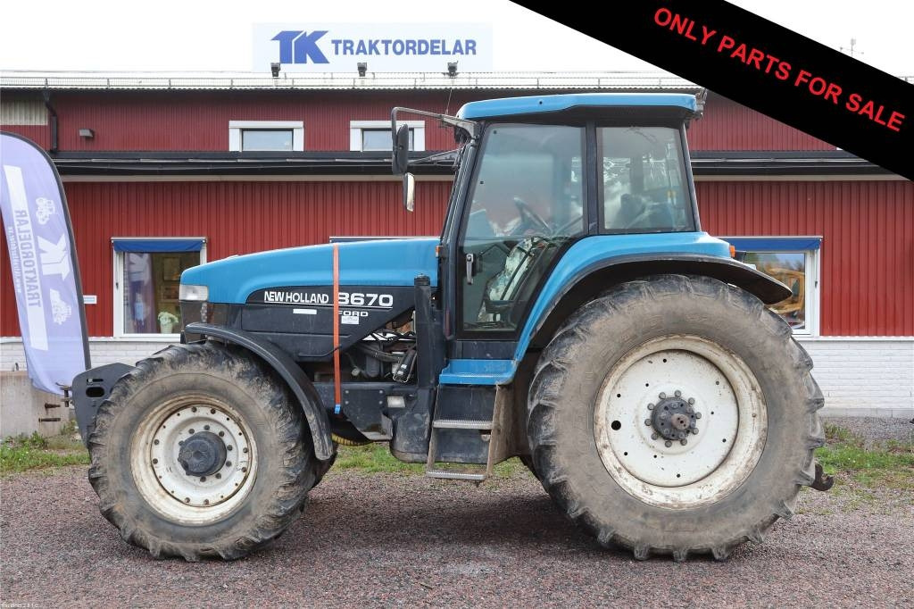 New Holland 8670 Dismantled: only spare parts - Farm tractor: picture 1 New Holland 8670 Dismantled: only spare parts - Farm tractor: picture 1