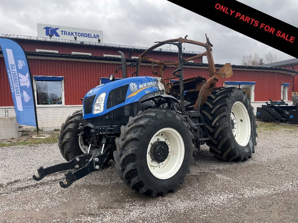 New Holland T 5.115 Dismantled: only spare parts - Farm tractor: picture 1 New Holland T 5.115 Dismantled: only spare parts - Farm tractor: picture 1