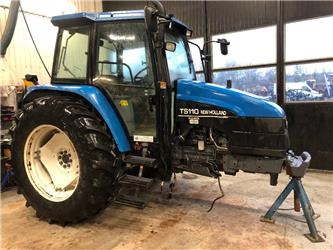New Holland TS 110 Dismantled: only spare parts  - Farm tractor: picture 1 New Holland TS 110 Dismantled: only spare parts  - Farm tractor: picture 1