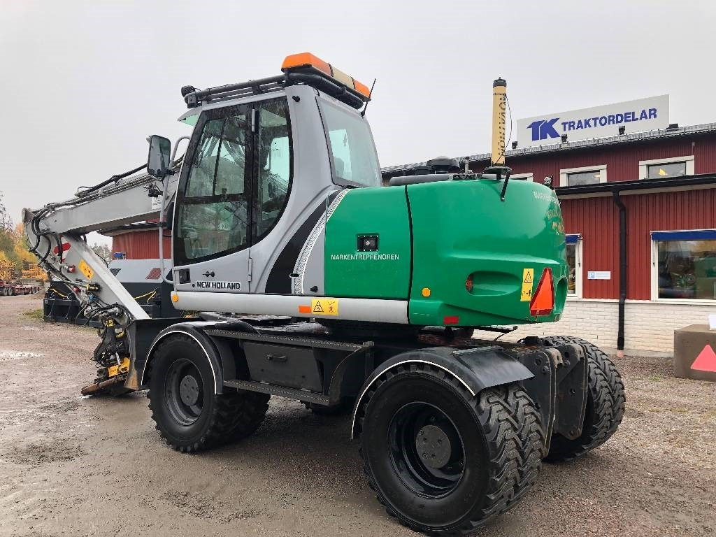 New Holland WE 150C Dismantled: only spare parts - Wheel excavator: picture 2 New Holland WE 150C Dismantled: only spare parts - Wheel excavator: picture 2