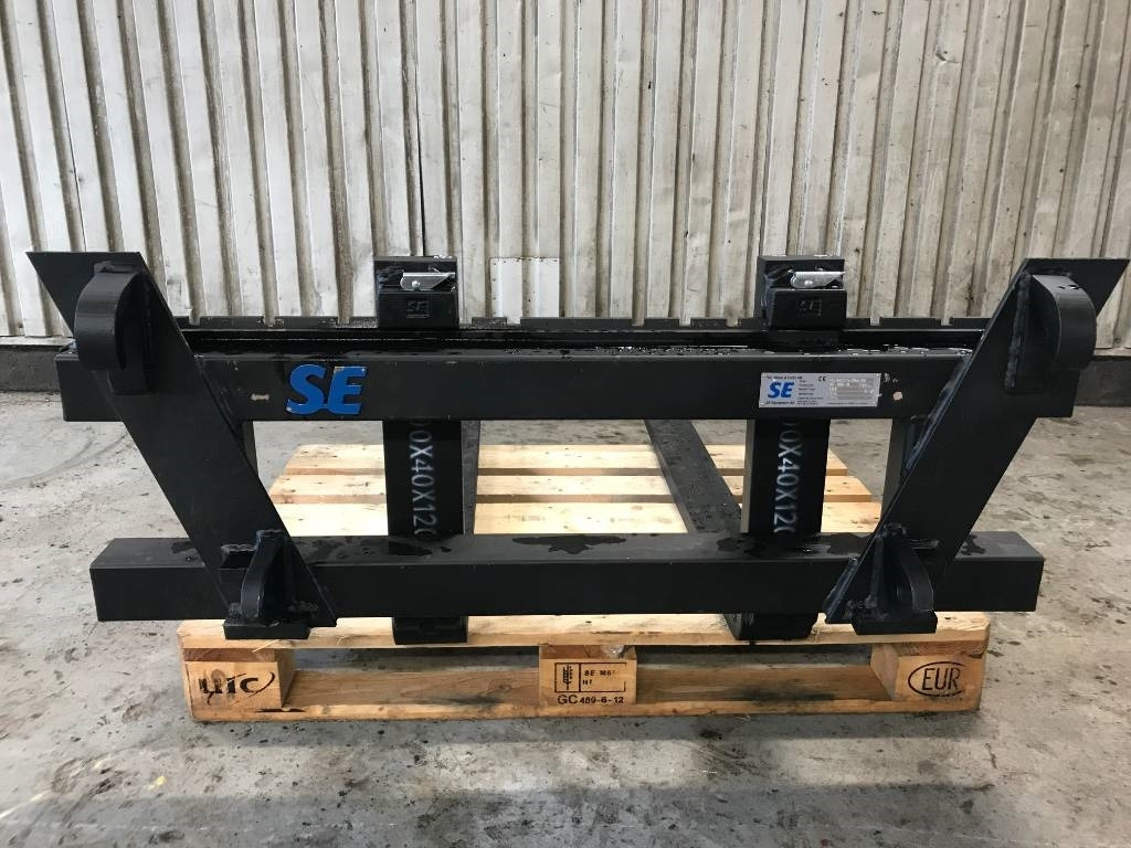 Pallgafflar 2,5 ton Euro SE  - Forks for Construction machinery: picture 2 Pallgafflar 2,5 ton Euro SE  - Forks for Construction machinery: picture 2