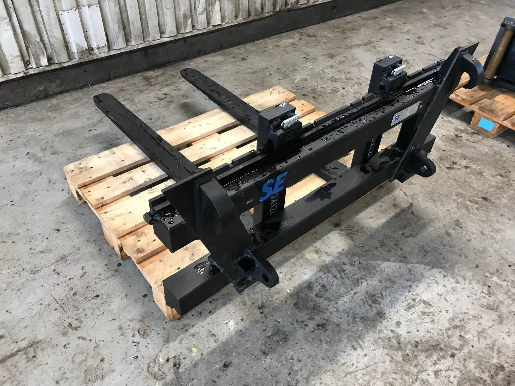 Pallgafflar 2,5 ton Euro SE  - Forks for Construction machinery: picture 1 Pallgafflar 2,5 ton Euro SE  - Forks for Construction machinery: picture 1