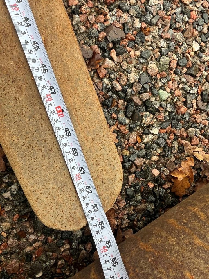 Pallgafflar / Forks Volvo Stora Bm fästet - Forks for Construction machinery: picture 4 Pallgafflar / Forks Volvo Stora Bm fästet - Forks for Construction machinery: picture 4