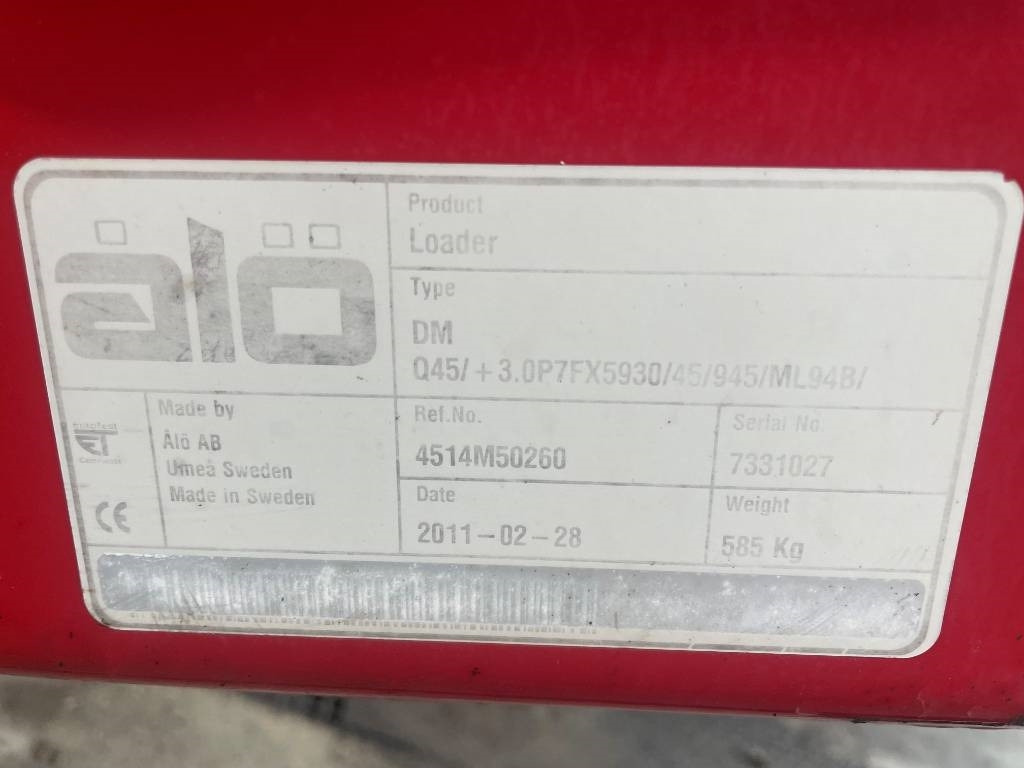 Reservdelar / Parts till Trima +3.0 P - Front loader for tractor: picture 3 Reservdelar / Parts till Trima +3.0 P - Front loader for tractor: picture 3