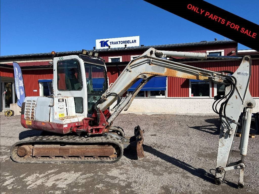 Takeuchi TB 145 Dismantled. Only spare parts - Crawler excavator: picture 1 Takeuchi TB 145 Dismantled. Only spare parts - Crawler excavator: picture 1