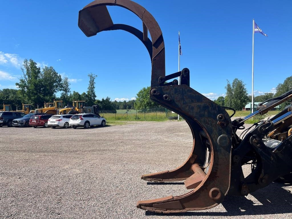 Timmergrip / Timbergraple Volvo L50----L120 attach - Grapple for Construction machinery: picture 5 Timmergrip / Timbergraple Volvo L50----L120 attach - Grapple for Construction machinery: picture 5
