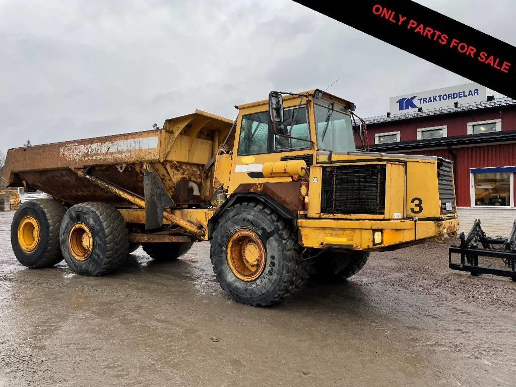 Volvo A 25 C Dismantled: only spare parts - Articulated dumper: picture 1 Volvo A 25 C Dismantled: only spare parts - Articulated dumper: picture 1