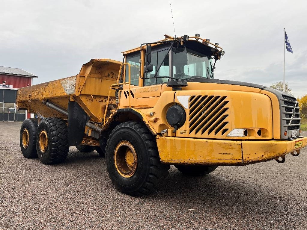 Volvo A 25 D dismantled. Only spare parts  - Articulated dumper: picture 2 Volvo A 25 D dismantled. Only spare parts  - Articulated dumper: picture 2