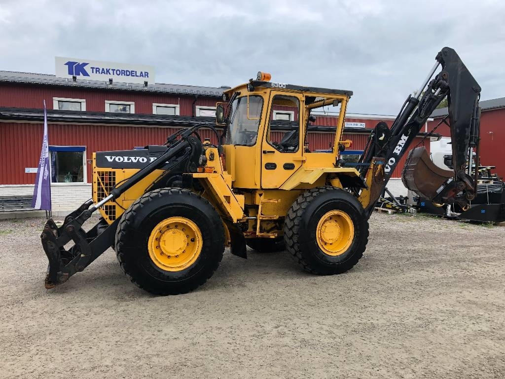 Volvo BM 6300 Dismantled: Only spare parts - Backhoe loader: picture 1 Volvo BM 6300 Dismantled: Only spare parts - Backhoe loader: picture 1