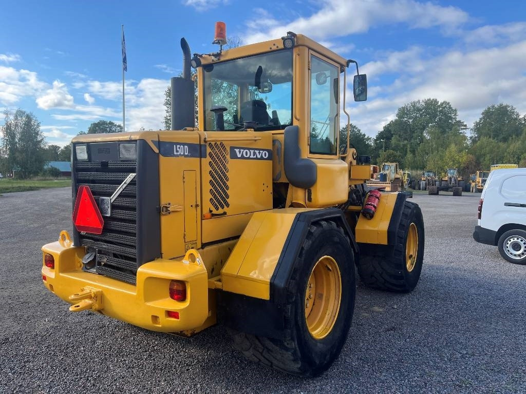 Volvo L 50 D - Wheel loader: picture 4 Volvo L 50 D - Wheel loader: picture 4