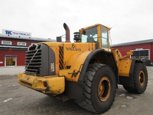 Volvo L220E Delar / Parts - Wheel loader: picture 1 Volvo L220E Delar / Parts - Wheel loader: picture 1