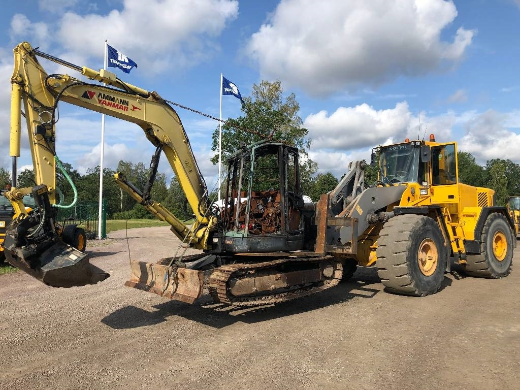 Yanmar Vio 75 Dismantled for spare parts  - Mini excavator: picture 1 Yanmar Vio 75 Dismantled for spare parts  - Mini excavator: picture 1