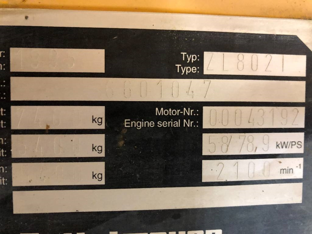 Zettelmeyer 802 I Dismantled. Only spare parts - Wheel loader: picture 3 Zettelmeyer 802 I Dismantled. Only spare parts - Wheel loader: picture 3