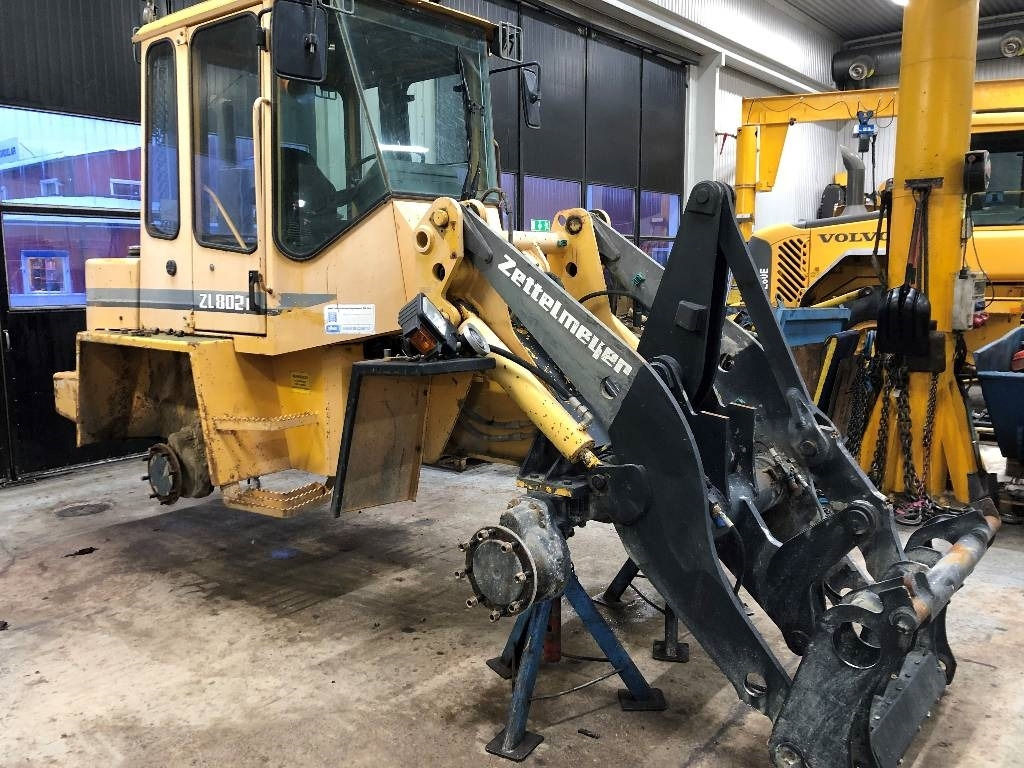 Zettelmeyer 802 I Dismantled. Only spare parts - Wheel loader: picture 2 Zettelmeyer 802 I Dismantled. Only spare parts - Wheel loader: picture 2