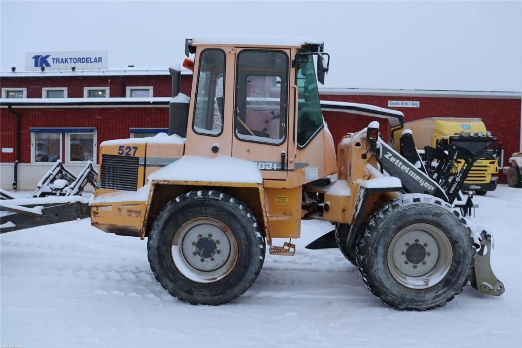 Zettelmeyer 802 I Dismantled. Only spare parts - Wheel loader: picture 1 Zettelmeyer 802 I Dismantled. Only spare parts - Wheel loader: picture 1