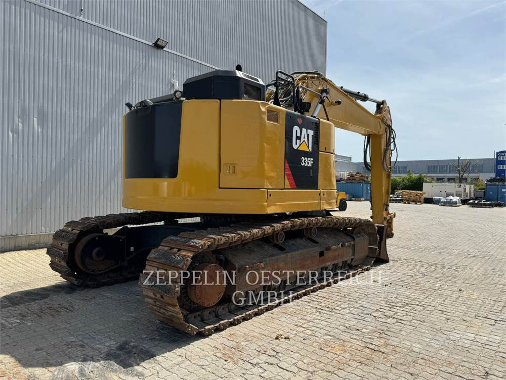 CAT 335FLCR - Crawler excavator: picture 3 CAT 335FLCR - Crawler excavator: picture 3