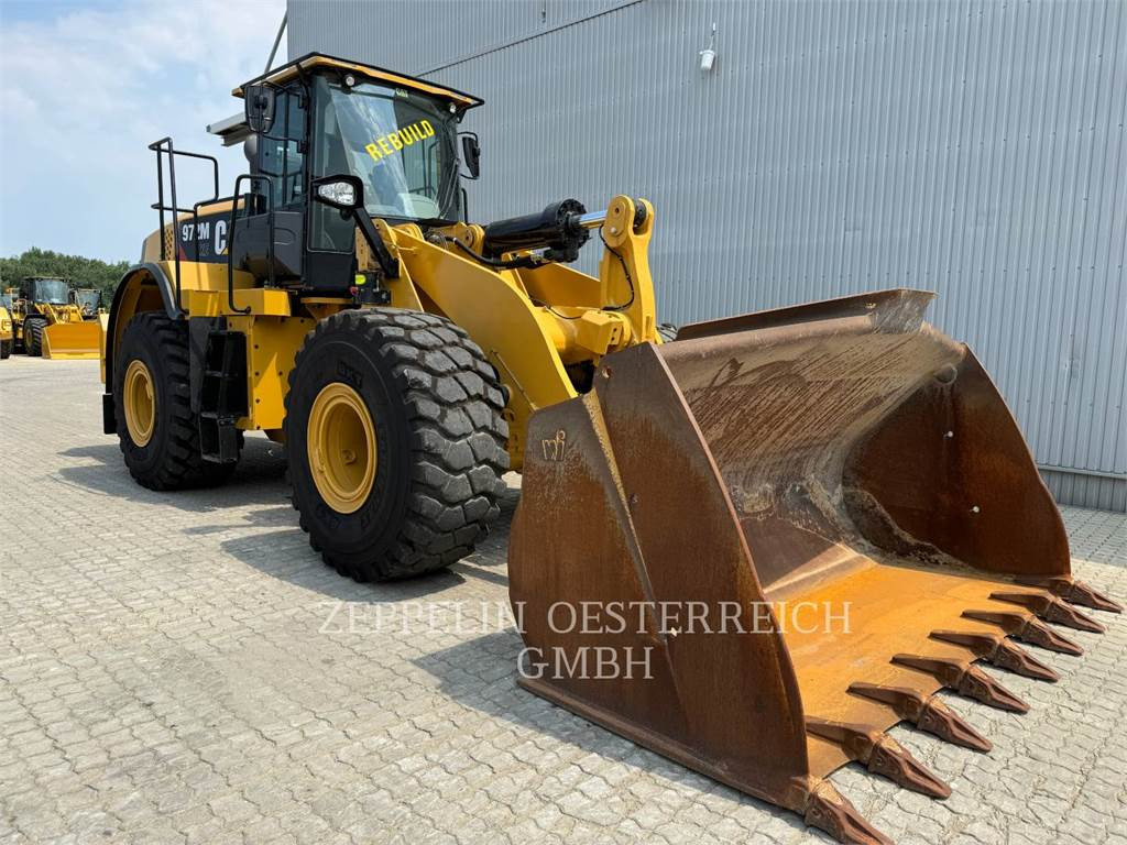 CAT 972MXE - Wheel loader: picture 2 CAT 972MXE - Wheel loader: picture 2