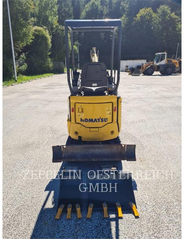 Komatsu PC14R HS - Crawler excavator: picture 4 Komatsu PC14R HS - Crawler excavator: picture 4
