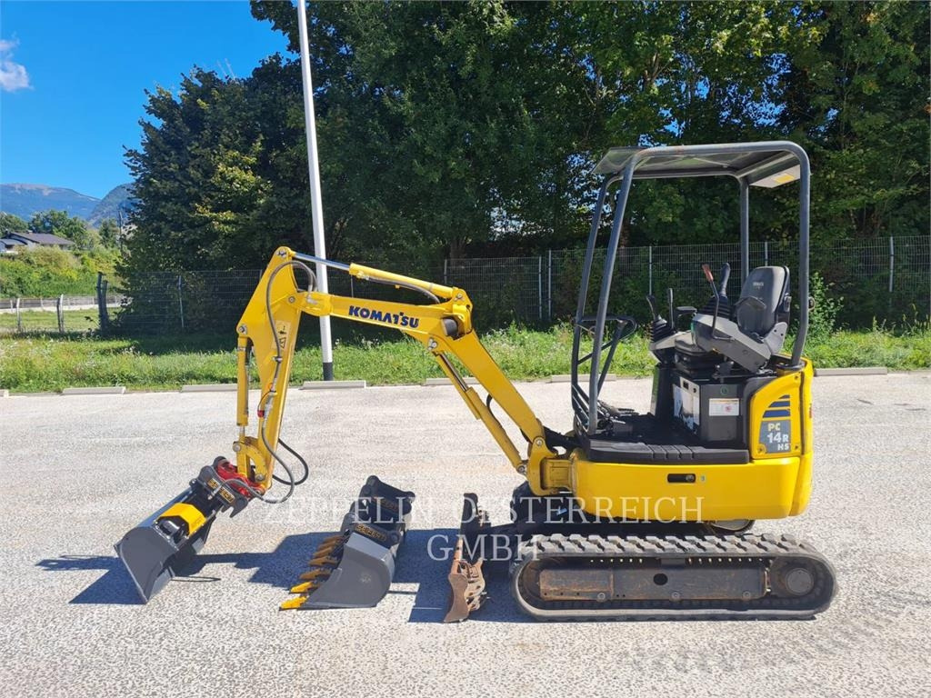 Komatsu PC14R HS - Crawler excavator: picture 1 Komatsu PC14R HS - Crawler excavator: picture 1