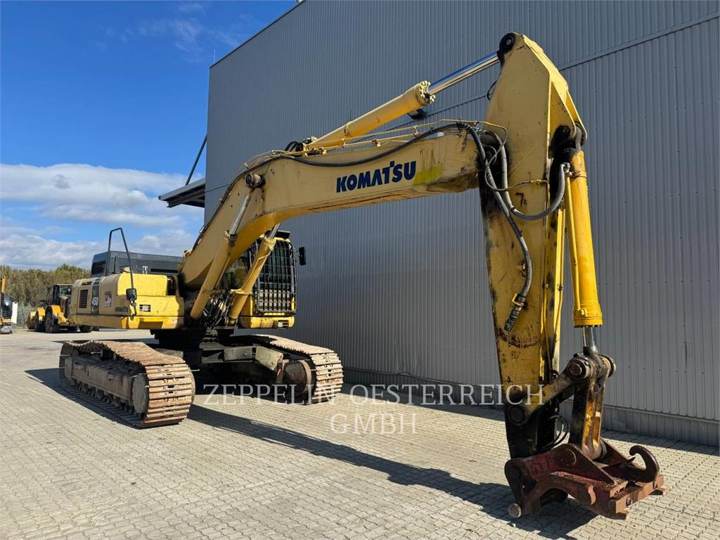 Komatsu PC450LC-8 - Crawler excavator: picture 2 Komatsu PC450LC-8 - Crawler excavator: picture 2
