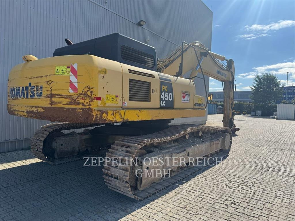 Komatsu PC450LC-8 - Crawler excavator: picture 3 Komatsu PC450LC-8 - Crawler excavator: picture 3