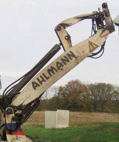 Ahlmann AL 100 - Atak - Transmission for Agricultural machinery: picture 1 Ahlmann AL 100 - Atak - Transmission for Agricultural machinery: picture 1