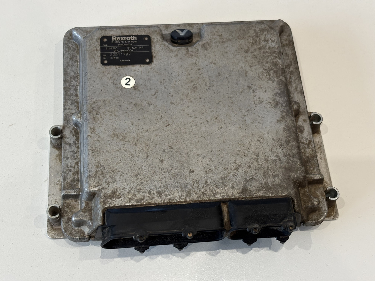 Ahlmann AZ150E REXROTH 0538201202 0 538 201 202 BODAS RC4-4/20 R9020822700 - Hydraulic valve for Construction machinery: picture 1 Ahlmann AZ150E REXROTH 0538201202 0 538 201 202 BODAS RC4-4/20 R9020822700 - Hydraulic valve for Construction machinery: picture 1