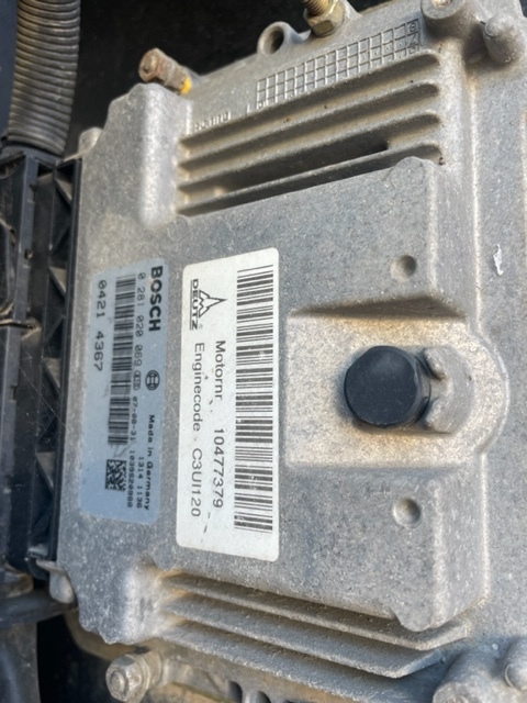 Bosch - Moduł Silnika Deutz TCD2012L042V 2V TCD 2012 L04 04214367 0281020069 - ECU for Agricultural machinery: picture 1 Bosch - Moduł Silnika Deutz TCD2012L042V 2V TCD 2012 L04 04214367 0281020069 - ECU for Agricultural machinery: picture 1