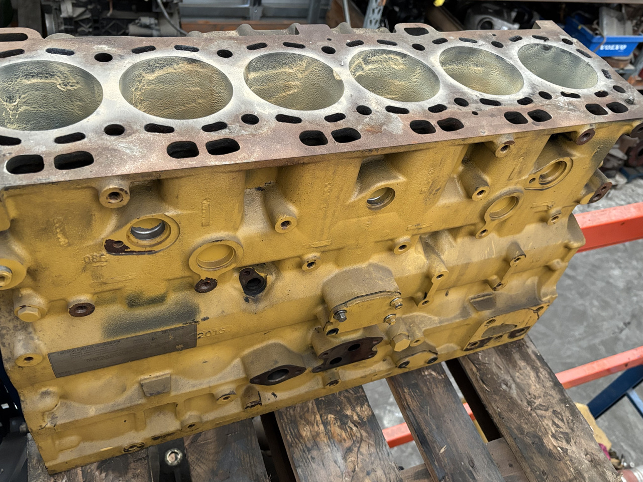 CAT C6.6 666-3106953 310-6953 Blok Silnika CZĘŚCI - Cylinder block for Agricultural machinery: picture 3 CAT C6.6 666-3106953 310-6953 Blok Silnika CZĘŚCI - Cylinder block for Agricultural machinery: picture 3