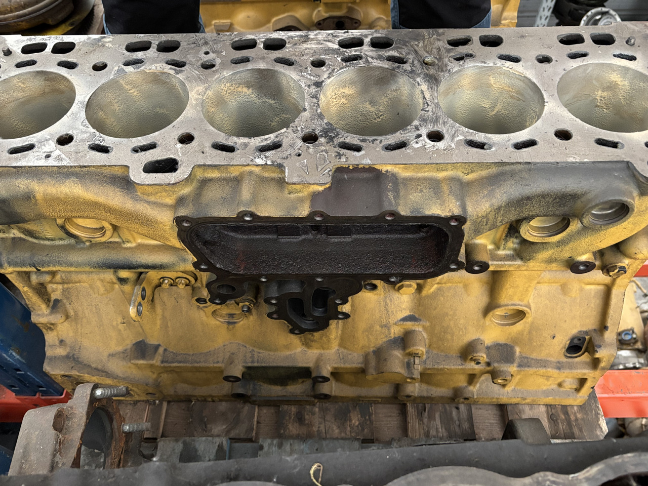 CAT C6.6 666-3106953 Blok Silnika CZĘŚCI - Cylinder block for Agricultural machinery: picture 3 CAT C6.6 666-3106953 Blok Silnika CZĘŚCI - Cylinder block for Agricultural machinery: picture 3