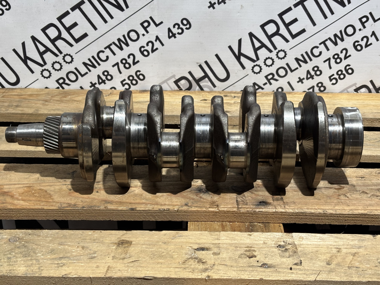 CAT CATERPILLAR Wał korbowy 3024C C2.2 308-1852 3081852 - Crankshaft for Agricultural machinery: picture 1 CAT CATERPILLAR Wał korbowy 3024C C2.2 308-1852 3081852 - Crankshaft for Agricultural machinery: picture 1