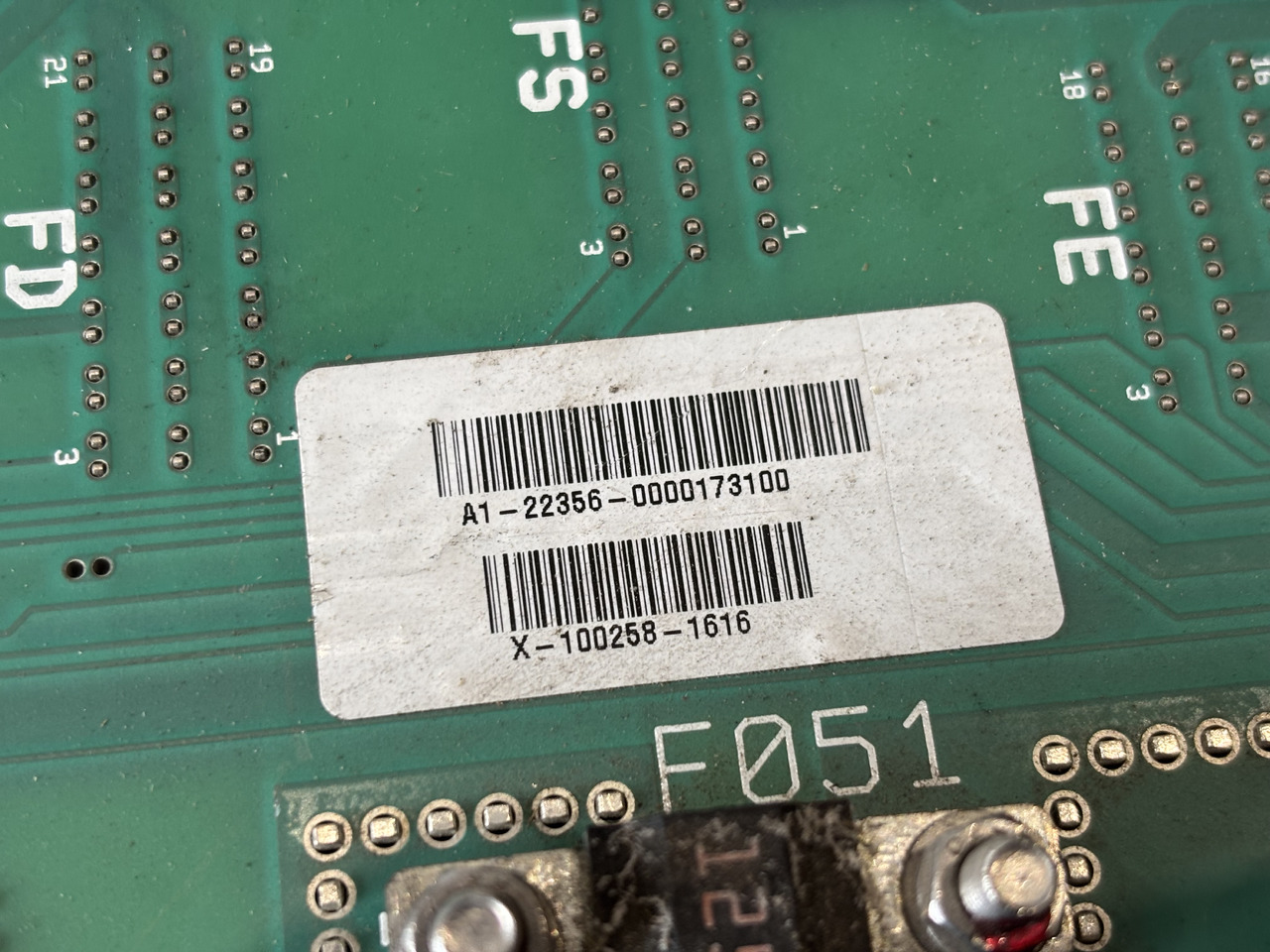 CLAAS 0000173100 Zentralelektrik Płyta Centralna Elektronika - ECU for Agricultural machinery: picture 3 CLAAS 0000173100 Zentralelektrik Płyta Centralna Elektronika - ECU for Agricultural machinery: picture 3