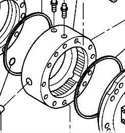 CLAAS Targo K70 Siłownik Hamulcowy Prawy Lewy 0003196050 0003196260 00 0319 605 0 00 0319 626 0 - Brake cylinder for Material handling equipment: picture 1 CLAAS Targo K70 Siłownik Hamulcowy Prawy Lewy 0003196050 0003196260 00 0319 605 0 00 0319 626 0 - Brake cylinder for Material handling equipment: picture 1
