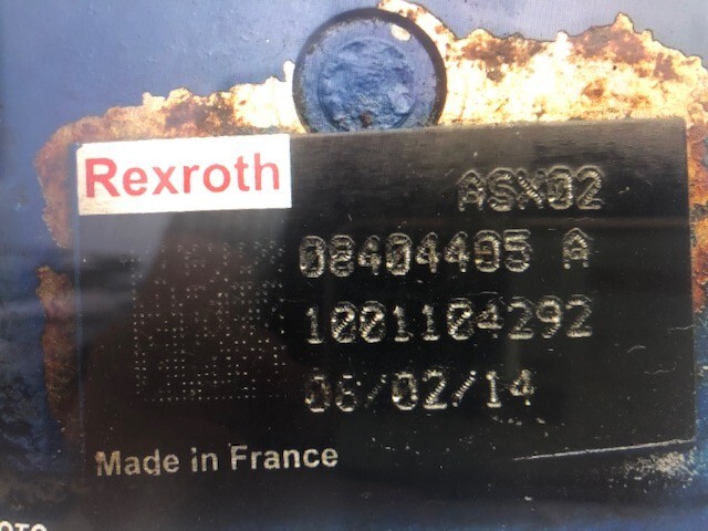 Cat 406 , Cat 407 , JLG ,rozdzielacz hydrauliczny rexroth ASX02 - Hydraulic valve for Agricultural machinery: picture 5 Cat 406 , Cat 407 , JLG ,rozdzielacz hydrauliczny rexroth ASX02 - Hydraulic valve for Agricultural machinery: picture 5