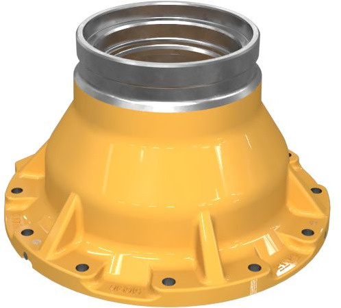 Cat Caterpillar 450E 450F - tylna oś - obudowa 288-7219 NOWA - Rear axle for Backhoe loader: picture 1 Cat Caterpillar 450E 450F - tylna oś - obudowa 288-7219 NOWA - Rear axle for Backhoe loader: picture 1