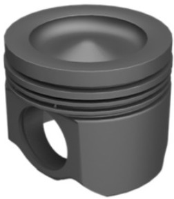 Cat Caterpillar C13 - tłok silnika 384-3698 - Piston/ Ring/ Bushing for Agricultural machinery: picture 2 Cat Caterpillar C13 - tłok silnika 384-3698 - Piston/ Ring/ Bushing for Agricultural machinery: picture 2
