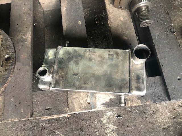 Chłodnica EGR JCB - EGR cooler for Agricultural machinery: picture 1 Chłodnica EGR JCB - EGR cooler for Agricultural machinery: picture 1