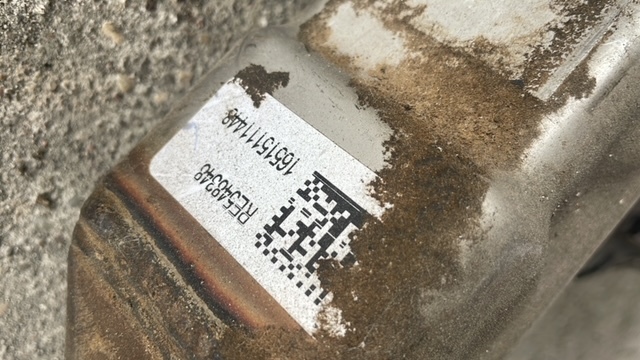 Claas Arion - Chłodnica EGR RE548348 - EGR cooler for Agricultural machinery: picture 1 Claas Arion - Chłodnica EGR RE548348 - EGR cooler for Agricultural machinery: picture 1