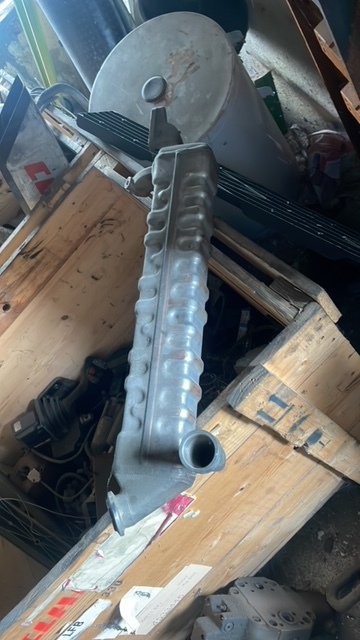 Claas Arion - Chłodnica EGR RE548348 - EGR cooler for Agricultural machinery: picture 3 Claas Arion - Chłodnica EGR RE548348 - EGR cooler for Agricultural machinery: picture 3