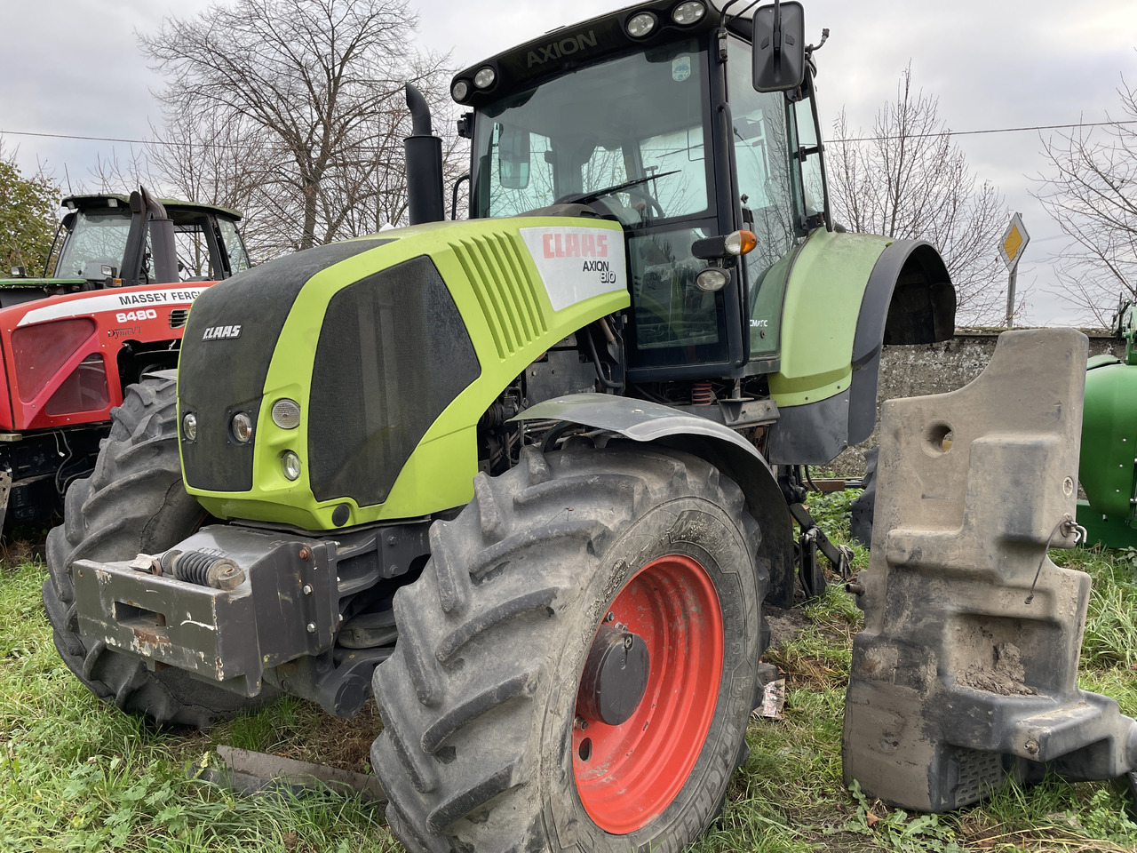 Claas Axion 810 - części - maska błotniki kabina dach - Farm tractor: picture 2 Claas Axion 810 - części - maska błotniki kabina dach - Farm tractor: picture 2