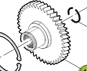 Claas Axion 870 Koło Zębate Przekładni 0011712000 0011708580 00 1171 200 0 00 1170 858 0 - Gearbox and parts for Agricultural machinery: picture 1 Claas Axion 870 Koło Zębate Przekładni 0011712000 0011708580 00 1171 200 0 00 1170 858 0 - Gearbox and parts for Agricultural machinery: picture 1